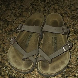 Birkenstock  Brown Sandals